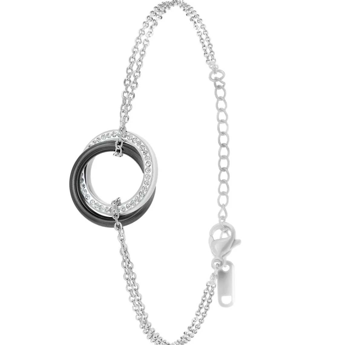 So Charm Bijoux Bracelet Femme So Charm - B3182-ARGENT - Bracelet Mode Argenté | Femme Bracelet