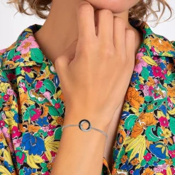 So Charm Bijoux Bracelet Femme So Charm - B3182-ARGENT - Bracelet Mode Argenté | Femme Bracelet
