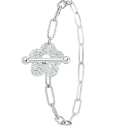 So Charm Bijoux Bracelet Femme So Charm - B3159-ARGENT - Bracelet Mode Argenté | Femme Bracelet