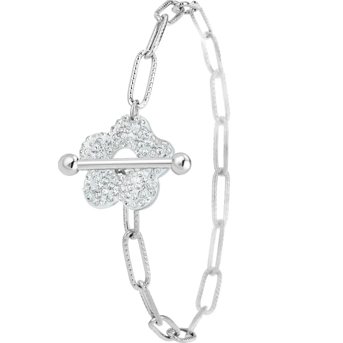 So Charm Bijoux Bracelet Femme So Charm - B3159-ARGENT - Bracelet Mode Argenté | Femme Bracelet