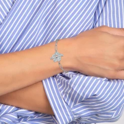 So Charm Bijoux Bracelet Femme So Charm - B3159-ARGENT - Bracelet Mode Argenté | Femme Bracelet
