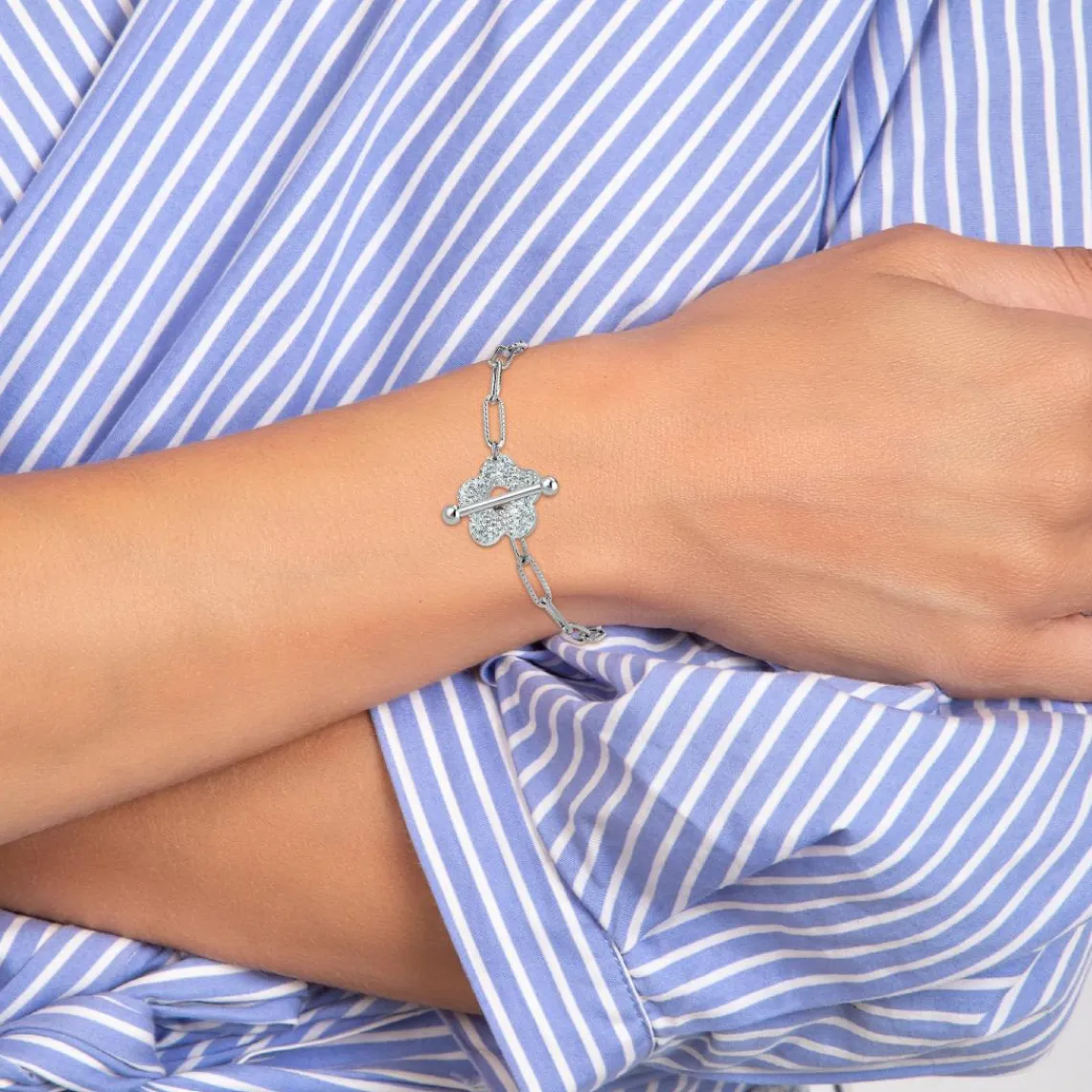 So Charm Bijoux Bracelet Femme So Charm - B3159-ARGENT - Bracelet Mode Argenté | Femme Bracelet