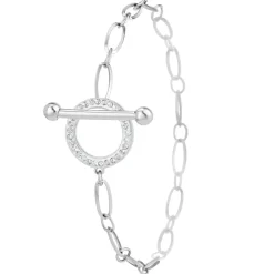 So Charm Bijoux Bracelet Femme So Charm - B3158-ARGENT - Bracelet Mode Argenté | Femme Bracelet