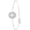 So Charm Bijoux Bracelet Femme So Charm - B4004-ARGENT-BLANC - Bracelet Mode Argenté | Femme Bracelet