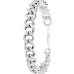 So Charm Bijoux Bracelet Femme So Charm - B3051-ARGENT - Bracelet Mode Argenté | Femme Bracelet