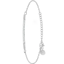 So Charm Bijoux Bracelet Femme So Charm - B2642-ARGENT - Bracelet Mode Argenté | Femme Bracelet