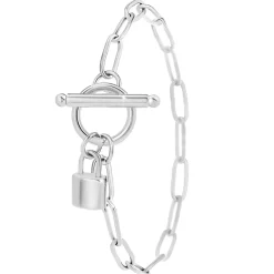 So Charm Bijoux Bracelet Femme So Charm - B3228-ARGENT - Bracelet Mode Argenté | Femme Bracelet