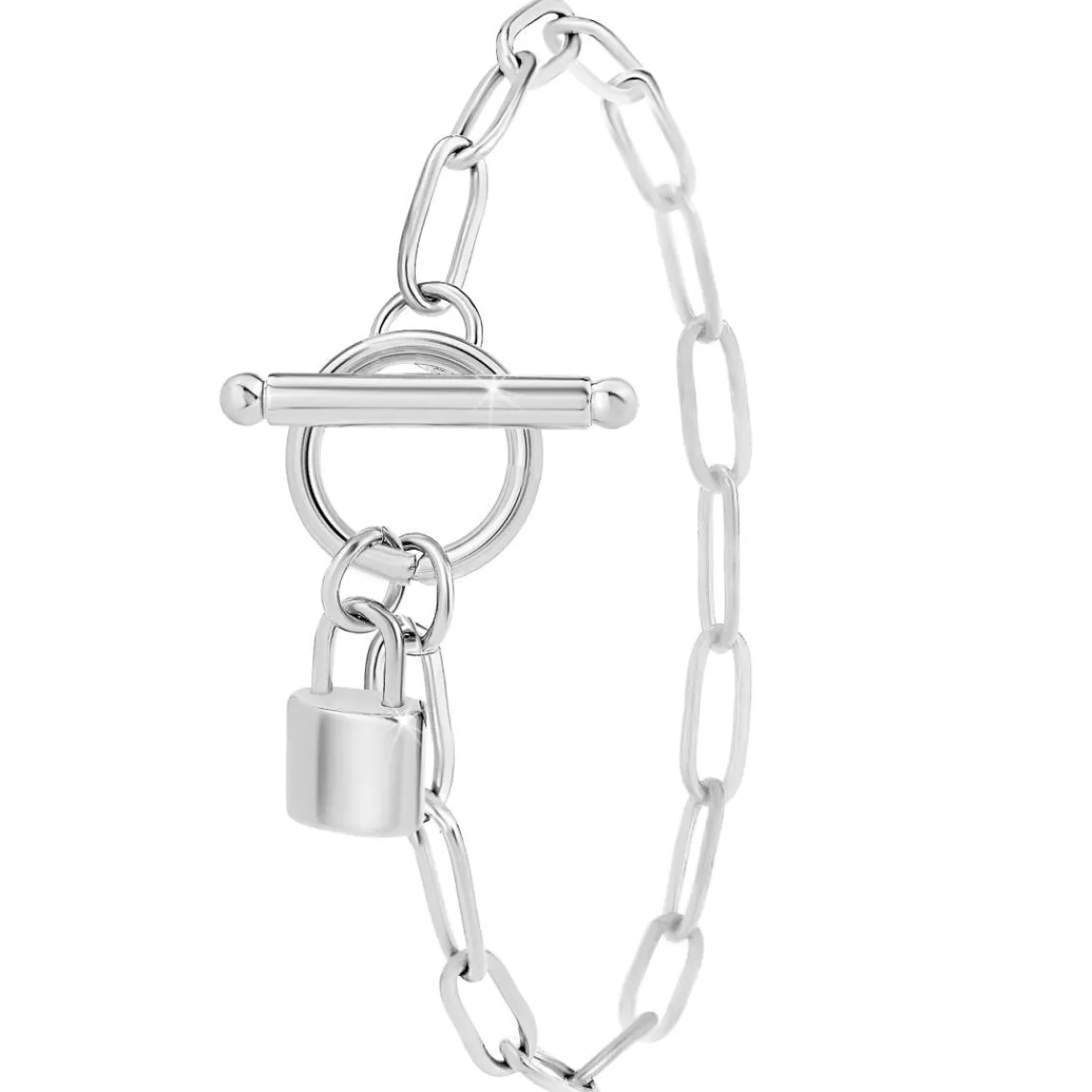 So Charm Bijoux Bracelet Femme So Charm - B3228-ARGENT - Bracelet Mode Argenté | Femme Bracelet