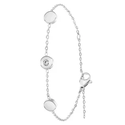 So Charm Bijoux Bracelet Femme So Charm - B2412-ARGENT - Bracelet Mode Argenté | Femme Bracelet