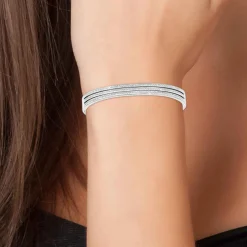 So Charm Bijoux Bracelet Femme So Charm - B2822-ARGENT Acier Argent | Femme Bracelet