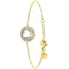 So Charm Bijoux Bracelet Femme So Charm - B2125-BLANC - Bracelet Mode Doré | Femme Bracelet