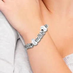 So Charm Bijoux Bracelet Femme So Charm - B1144-BLANC - Bracelet Perle Blanc | Femme Bracelet