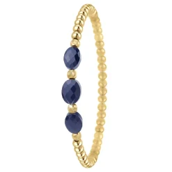 So Charm Bijoux Bracelet Femme So Charm - B4173-BLEU - Bracelet Mode Doré | Femme Bracelet