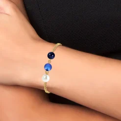 So Charm Bijoux Bracelet Femme So Charm - B2927 - Bracelet Mode Doré | Femme Bracelet