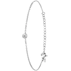 So Charm Bijoux Bracelet Femme So Charm - BD3183-ARGENT-DIAMANT - Bracelet Mode Argenté | Femme Bracelet