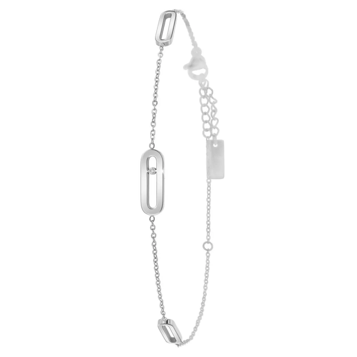 So Charm Bijoux Bracelet Femme So Charm - BD2190-ARGENT - Bracelet Mode Argenté | Femme Bracelet