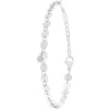 So Charm Bijoux Bracelet Femme So Charm - BD2393-ARGENT-DIAMANT - Bracelet Mode Argenté | Femme Bracelet