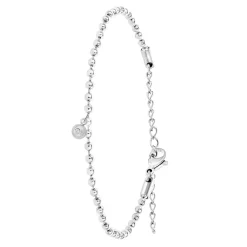 So Charm Bijoux Bracelet Femme So Charm - BD2386-ARGENT-DIAMANT - Bracelet Mode Argenté | Femme Bracelet
