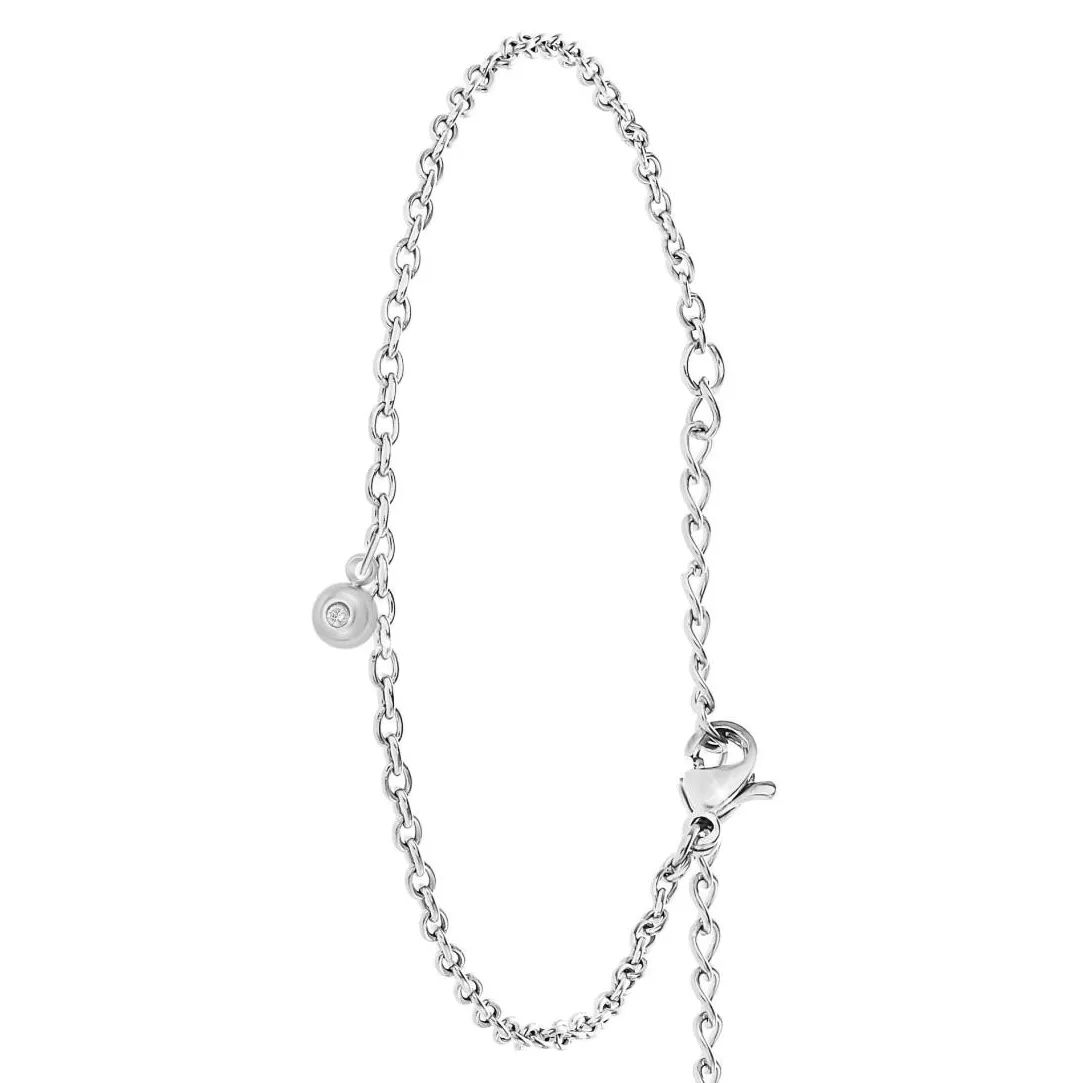 So Charm Bijoux Bracelet Femme So Charm - BD2383-ARGENT-DIAMANT - Bracelet Mode Argenté | Femme Bracelet