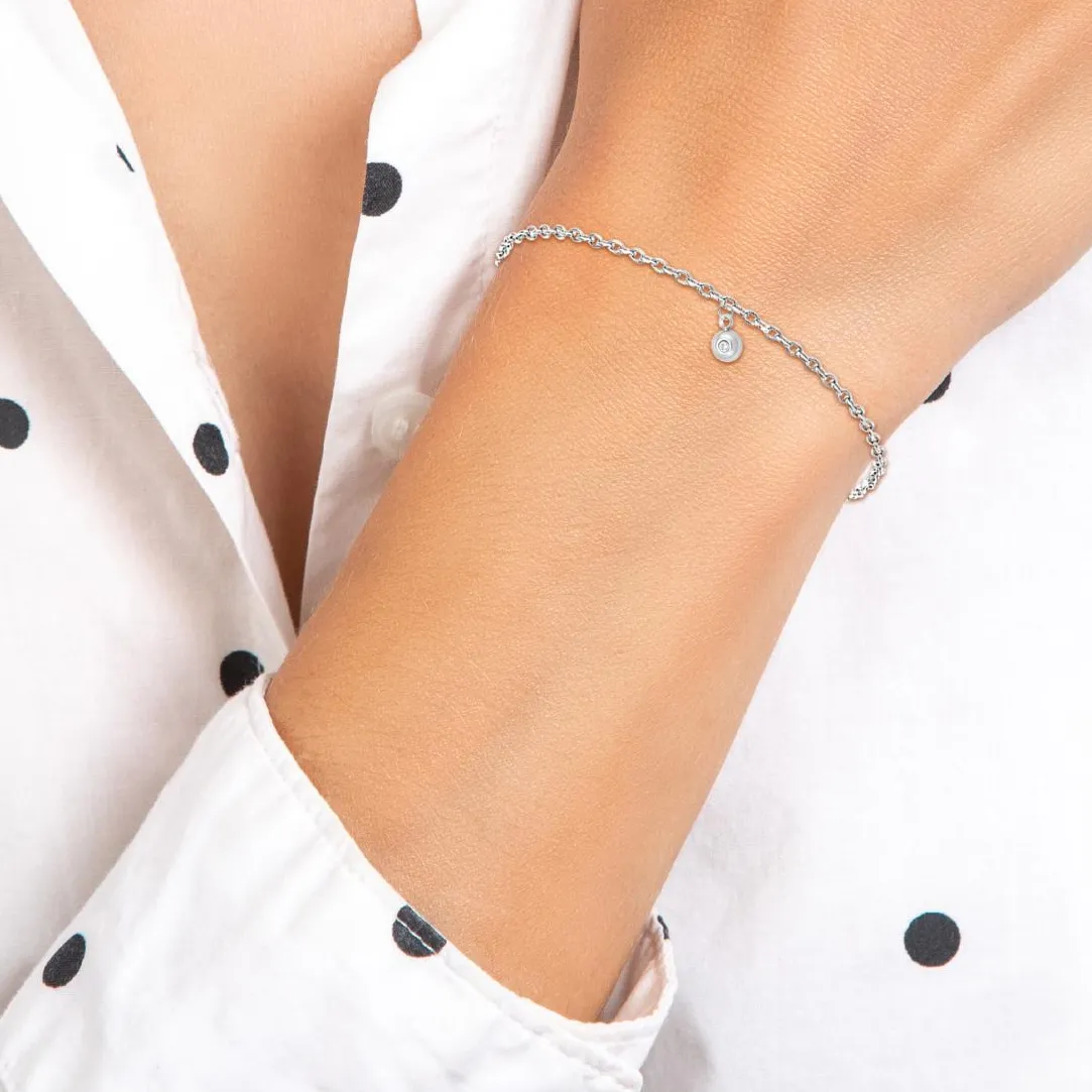 So Charm Bijoux Bracelet Femme So Charm - BD2383-ARGENT-DIAMANT - Bracelet Mode Argenté | Femme Bracelet