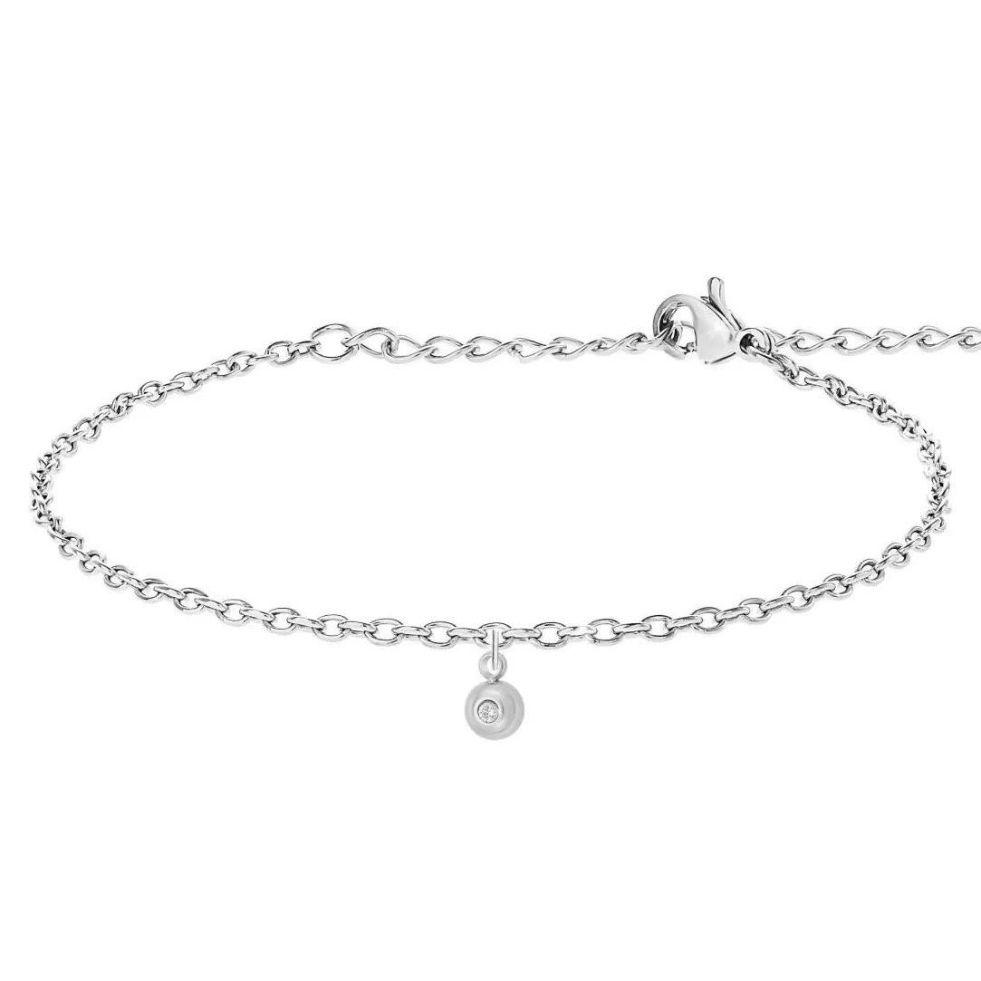 So Charm Bijoux Bracelet Femme So Charm - BD2383-ARGENT-DIAMANT - Bracelet Mode Argenté | Femme Bracelet