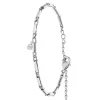 So Charm Bijoux Bracelet Femme So Charm - BD2373-ARGENT-DIAMANT - Bracelet Mode Argenté | Femme Bracelet