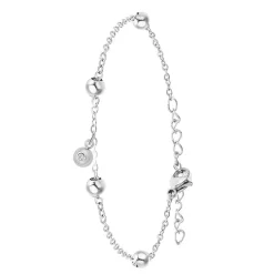 So Charm Bijoux Bracelet Femme So Charm - BD2371-ARGENT-DIAMANT - Bracelet Mode Argenté | Femme Bracelet