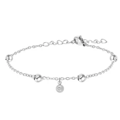 So Charm Bijoux Bracelet Femme So Charm - BD2371-ARGENT-DIAMANT - Bracelet Mode Argenté | Femme Bracelet