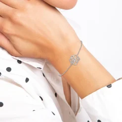 So Charm Bijoux Bracelet Femme So Charm - BD4106-ARGENT - Bracelet Mode Argenté | Femme Bracelet