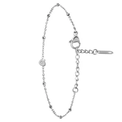 So Charm Bijoux Bracelet Femme So Charm - BD4103-ARGENT - Bracelet Mode Argenté | Femme Bracelet
