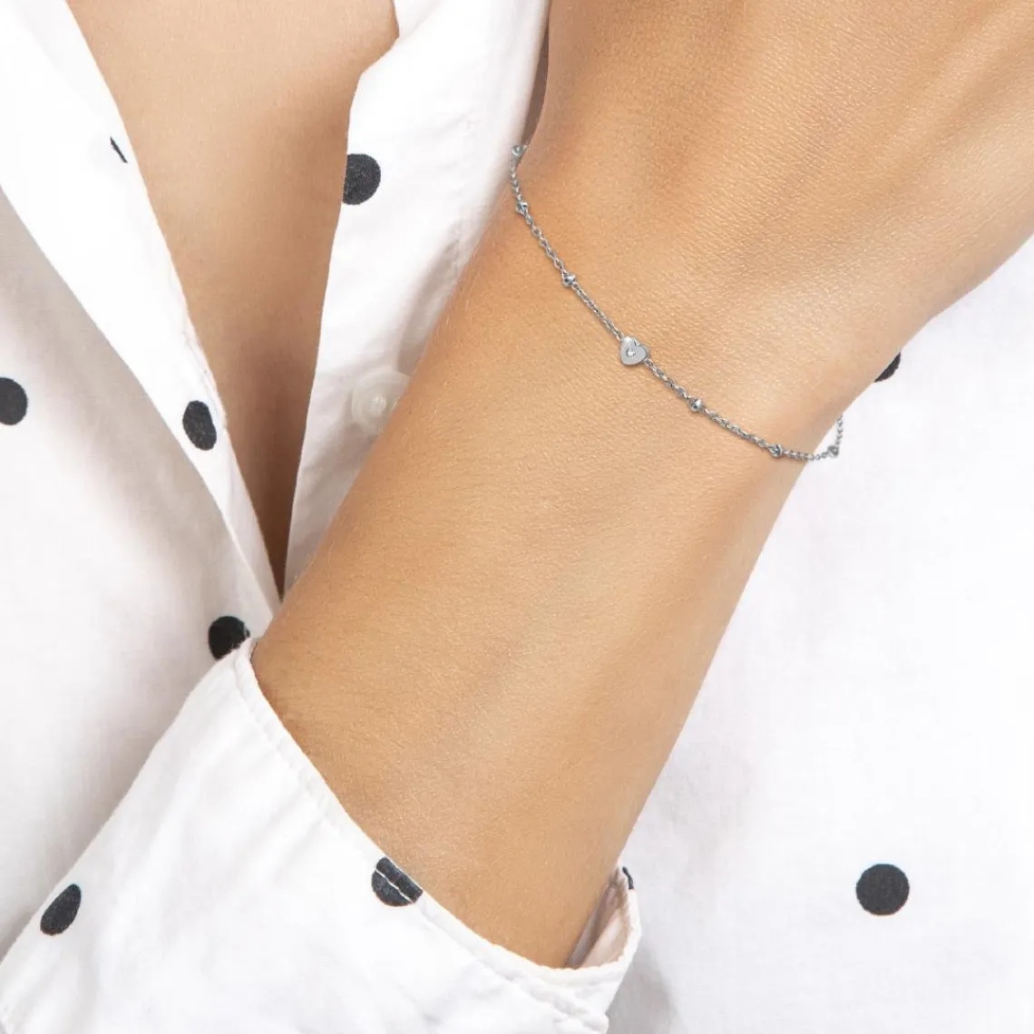 So Charm Bijoux Bracelet Femme So Charm - BD4103-ARGENT - Bracelet Mode Argenté | Femme Bracelet