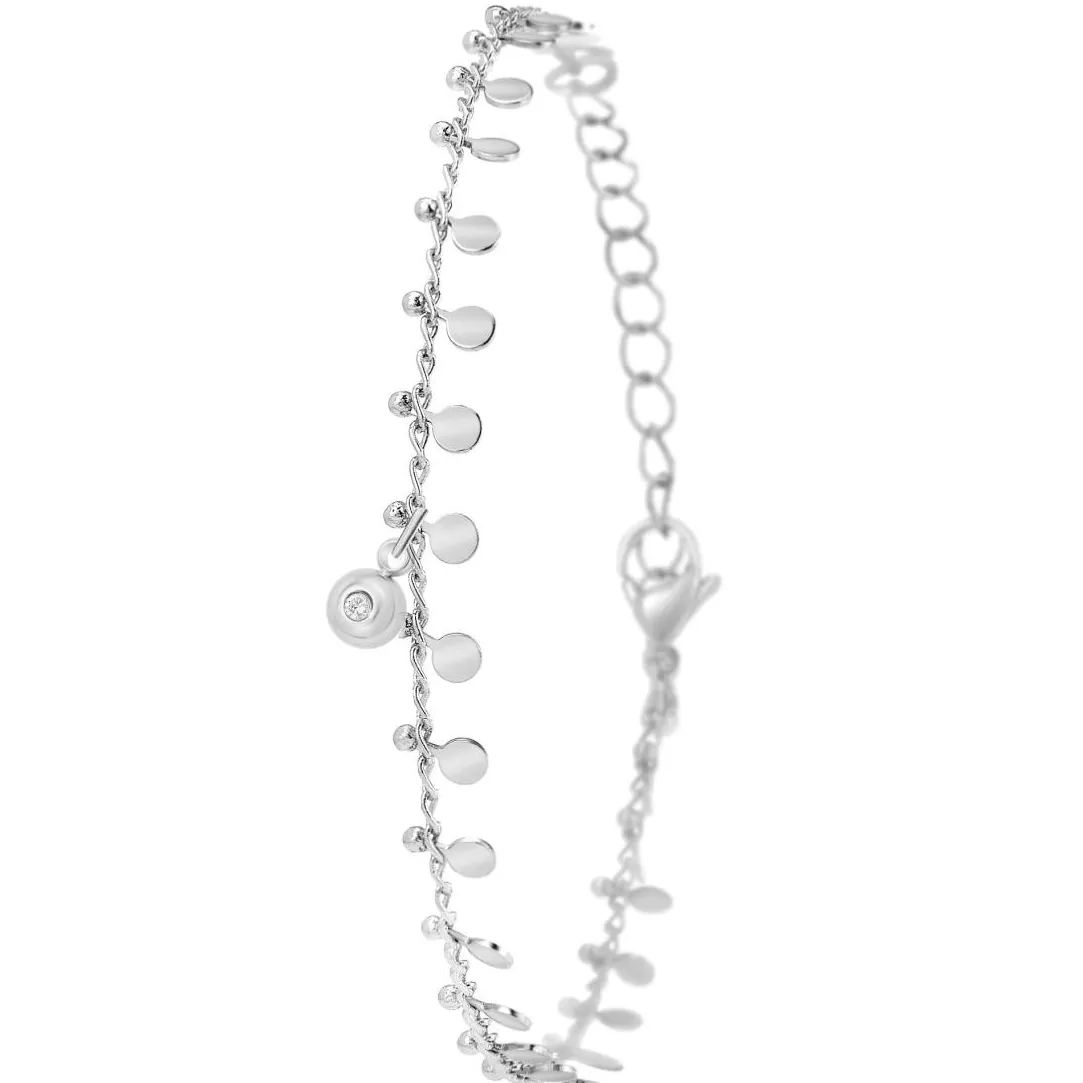 So Charm Bijoux Bracelet Femme So Charm - BD3098-ARGENT-DIAMANT - Bracelet Mode Argenté | Femme Bracelet