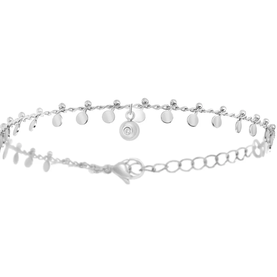 So Charm Bijoux Bracelet Femme So Charm - BD3098-ARGENT-DIAMANT - Bracelet Mode Argenté | Femme Bracelet