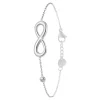 So Charm Bijoux Bracelet Femme So Charm - BD3023-ARGENT - Bracelet Infini Argenté | Femme Bracelet