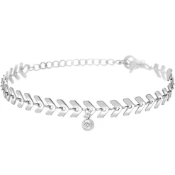 So Charm Bijoux Bracelet Femme So Charm - BD2882-ARGENT-DIAMANT - Bracelet Mode Argenté | Femme Bracelet