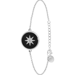 So Charm Bijoux Bracelet Femme So Charm - BD2736-ARGENT-DIAMANT - Bracelet Mode Argenté | Femme Bracelet