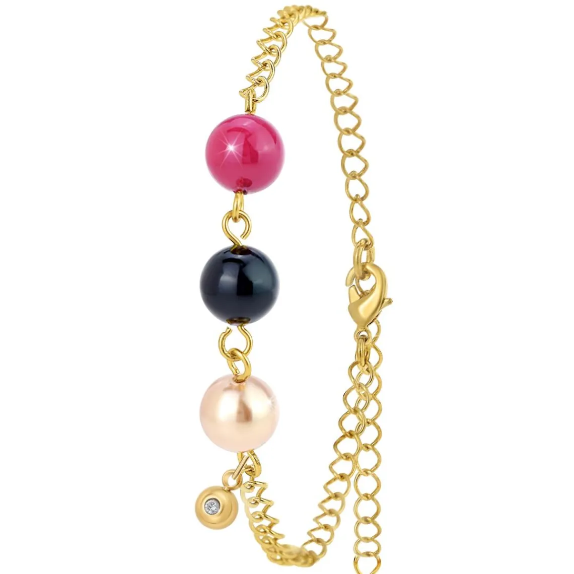 So Charm Bijoux Bracelet Femme So Charm - BD2945-DIAMANT - Bracelet Mode Doré | Femme Bracelet