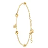 So Charm Bijoux Bracelet Femme So Charm - BD2371-DORE-DIAMANT - Bracelet Mode Doré | Femme Bracelet