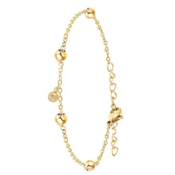 So Charm Bijoux Bracelet Femme So Charm - BD2371-DORE-DIAMANT - Bracelet Mode Doré | Femme Bracelet