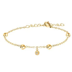 So Charm Bijoux Bracelet Femme So Charm - BD2371-DORE-DIAMANT - Bracelet Mode Doré | Femme Bracelet
