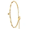 So Charm Bijoux Bracelet Femme So Charm - BD2373-DORE-DIAMANT - Bracelet Mode Doré | Femme Bracelet