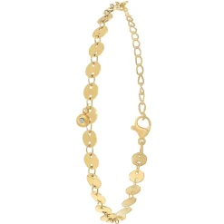 So Charm Bijoux Bracelet Femme So Charm - BD2393-DORE-DIAMANT - Bracelet Mode Doré | Femme Bracelet