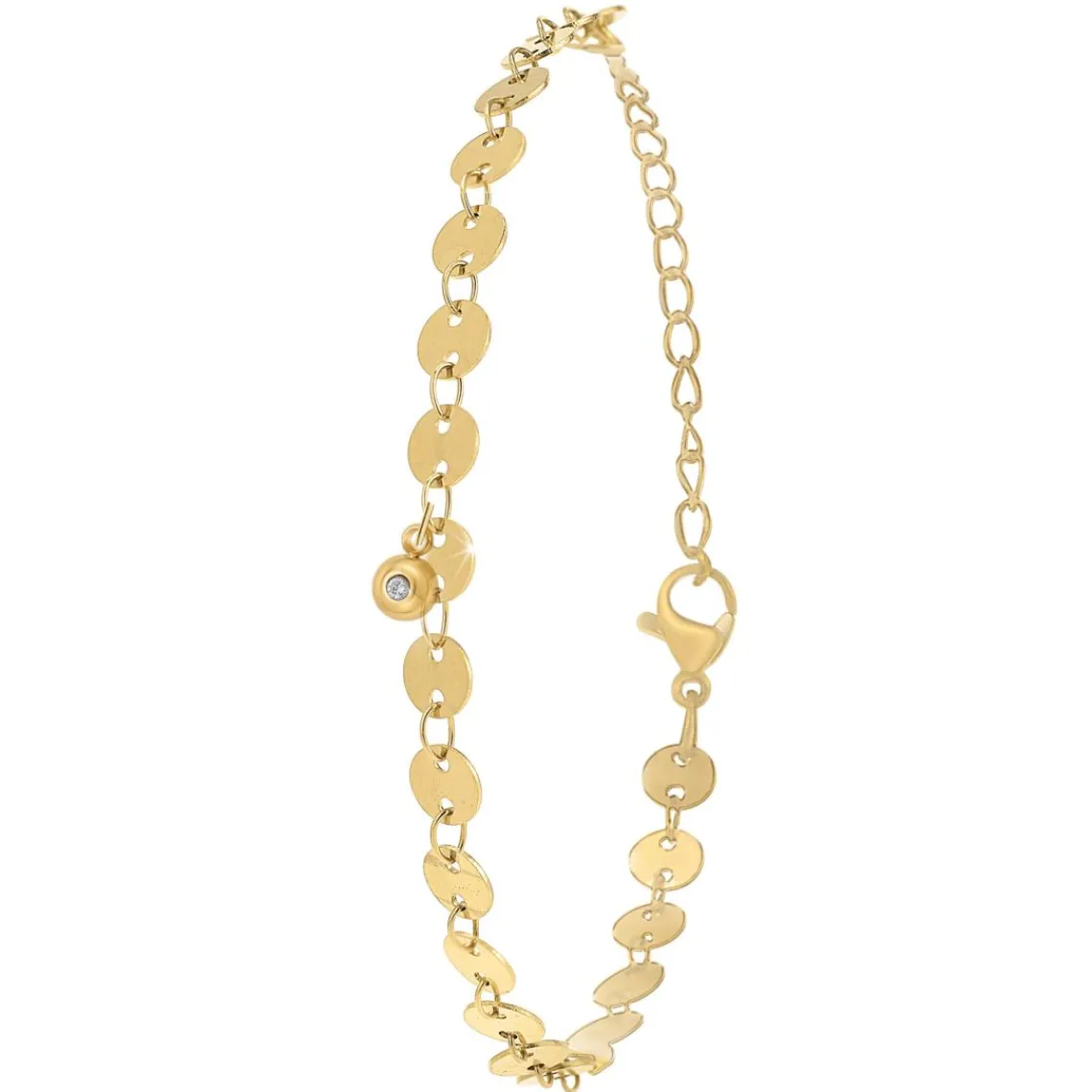 So Charm Bijoux Bracelet Femme So Charm - BD2393-DORE-DIAMANT - Bracelet Mode Doré | Femme Bracelet