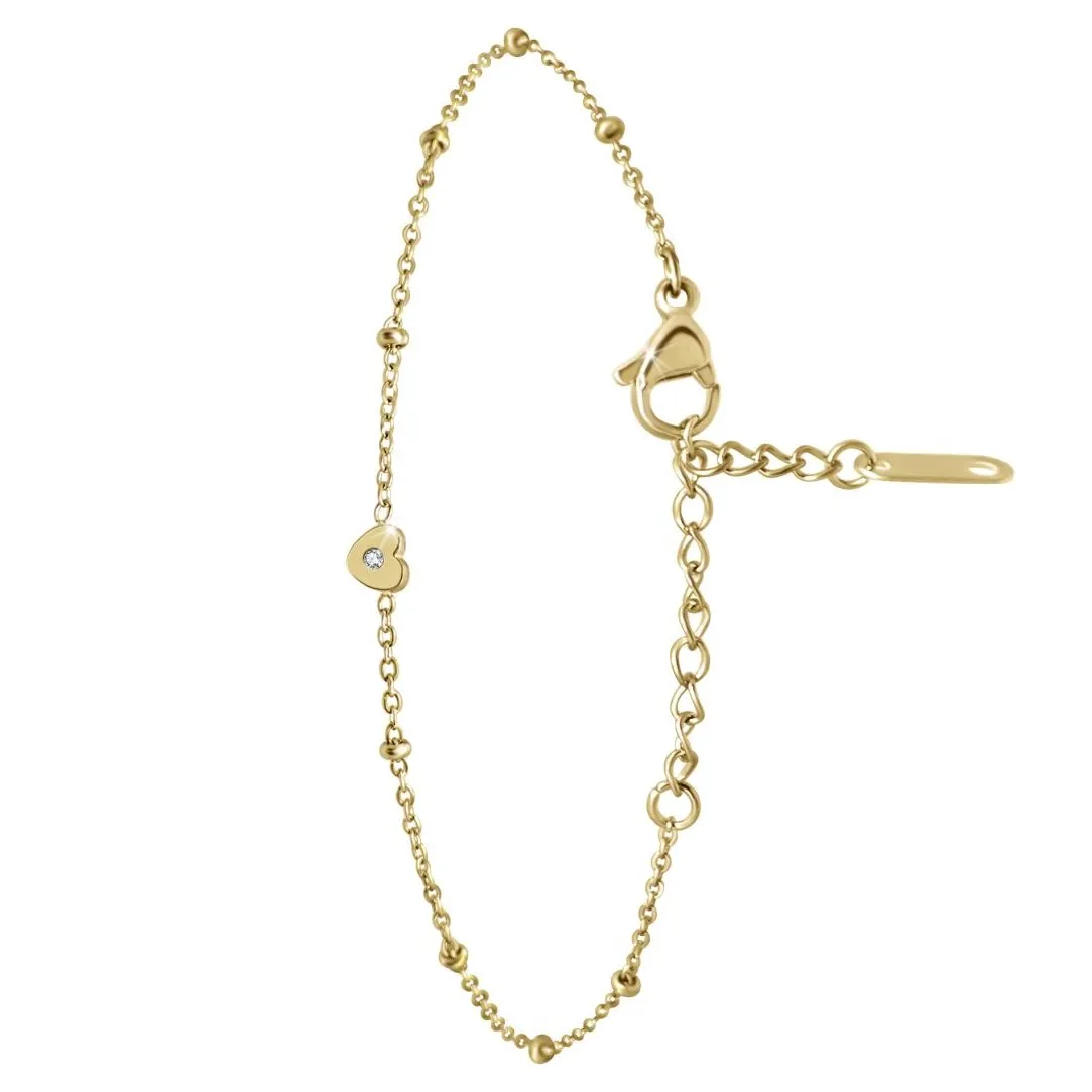 So Charm Bijoux Bracelet Femme So Charm - BD4103-DORE - Bracelet Mode Doré | Femme Bracelet