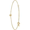 So Charm Bijoux Bracelet Femme So Charm - BD3183-DORE-DIAMANT - Bracelet Mode Doré | Femme Bracelet
