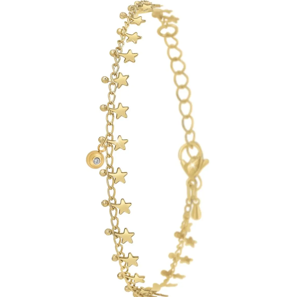 So Charm Bijoux Bracelet Femme So Charm - BD3100-DORE-DIAMANT - Bracelet Mode Doré | Femme Bracelet
