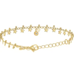 So Charm Bijoux Bracelet Femme So Charm - BD3100-DORE-DIAMANT - Bracelet Mode Doré | Femme Bracelet