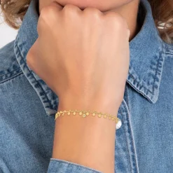 So Charm Bijoux Bracelet Femme So Charm - BD3098-DORE-DIAMANT - Bracelet Mode Doré | Femme Bracelet