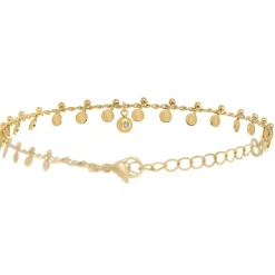So Charm Bijoux Bracelet Femme So Charm - BD3098-DORE-DIAMANT - Bracelet Mode Doré | Femme Bracelet