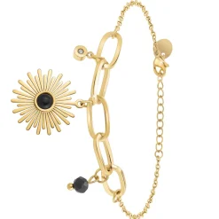 So Charm Bijoux Bracelet Femme So Charm - BD2941-DORE-DIAMANT - Bracelet Mode Doré | Femme Bracelet